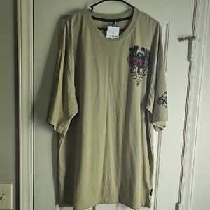 Tan Short Sleeve Tees